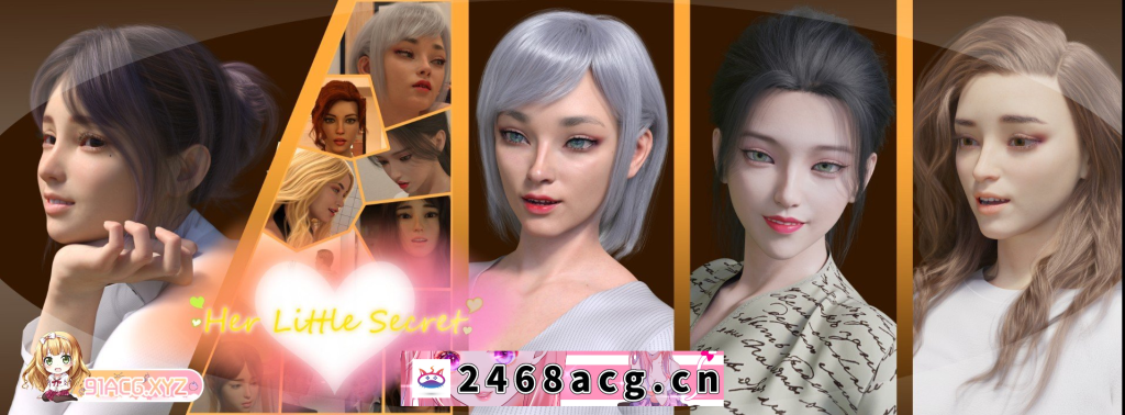 [欧美SLG/汉化/动态]她的小秘密 V0.2.8 汉化版[PC+安卓][MG/1.6G/百度]