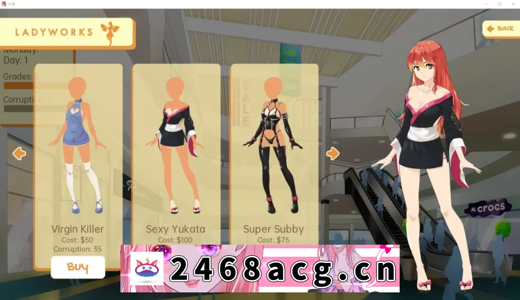 图片[4]-【2D/欧美/SLG】大学生活 [Ver0.53.116b] 【更新/机翻/NTR/无码/PC+安卓 】-猫咪社