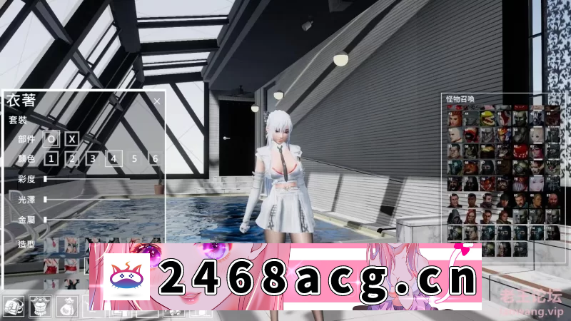 [ACT动作] [自行打包] [极品ACT/中文/3D/动态CG/CV语音/PC] SwordxHime剑姬无双1.12.4最新版 [-+13.2G][百度盘] 