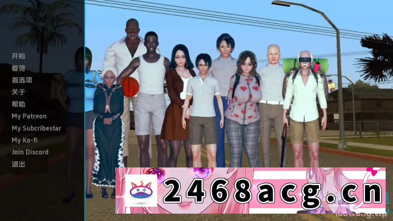 [欧美] [自行打包] 安卓/pc恶霸试图腐蚀我的母亲尤娜 [Ep.3 V0.64] [2+1g][百度盘]