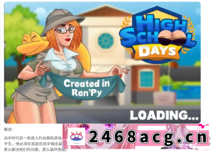 [SLG] [ 动态/2C】高中时代（High School Days）V0.18 汉化中文【PC+安卓... [1+3G][百度盘]-猫咪社