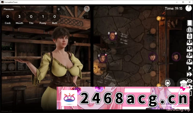 图片[5]-[SLG]  PC+安卓直装【欧美SLG/中文/动态】Corruption Town v0.7i 官中版 [2+3.3G][百度盘]-猫咪社