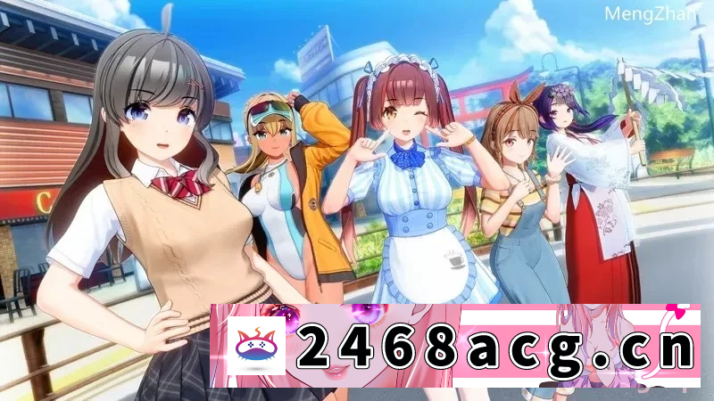 [端游] [自行打包] 【3D互动/i社/全动态/精品/PC/更新】夏日狂欢V1.12 精翻汉化步兵版 [1+8.97G][百度盘] 