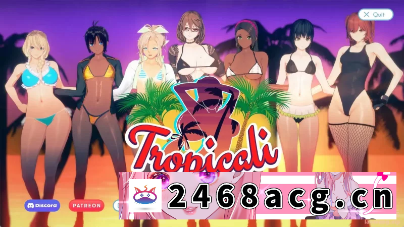 [SLG] 【SLG/精翻/动态/安卓】热带天堂0.9c精翻版【3.38G】Tropicali [1+3.38G][百度盘] 