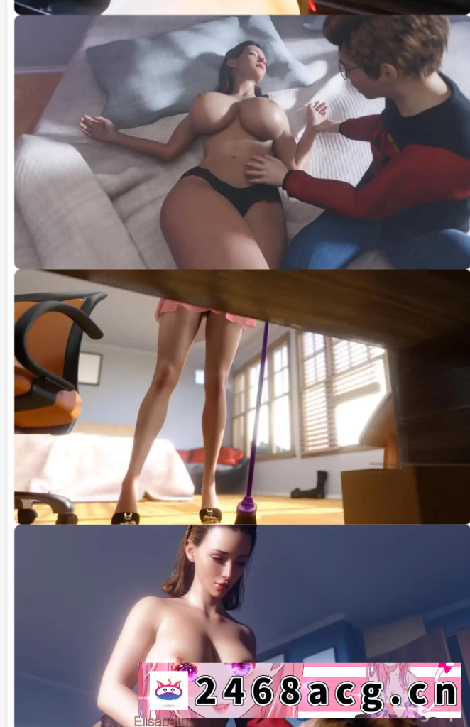 [SLG] [ 动态/3C】熟女实验室（v0.35 汉化中文【PC+安卓 [1+2.1g][百度盘]