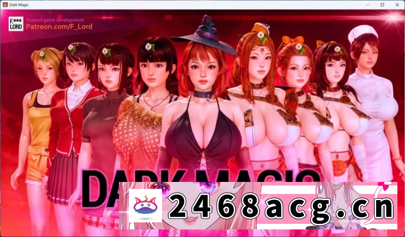 [SLG]Pc+安卓 【欧美SLG/汉化/动态】黑魔法 V0.19全汉化 [1+7G][百度盘]