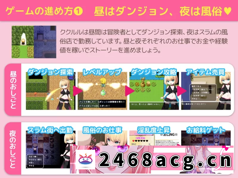 图片[2]-[RPG角色扮演] [自行打包] [新作RPGAI汉化PC安卓直装]傲娇库库鲁与不可思议的遗迹 [1+970m][百度盘] -猫咪社