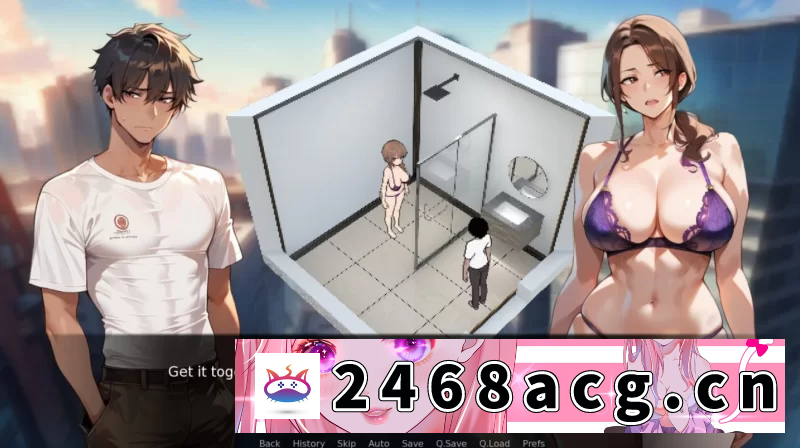 [SLG] [SLG/PC+安卓] 家族朋友：家外篇 Family Friends Beyond Home v1.4 汉化 [1+600m][百度盘]-猫咪社