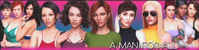 图片[2]-[欧美] 【后宫SLG/汉化/动态/PC+安卓】A Man for All-所有人的男人-Ep15v0.4 [2+7.5G][百度盘] -猫咪社