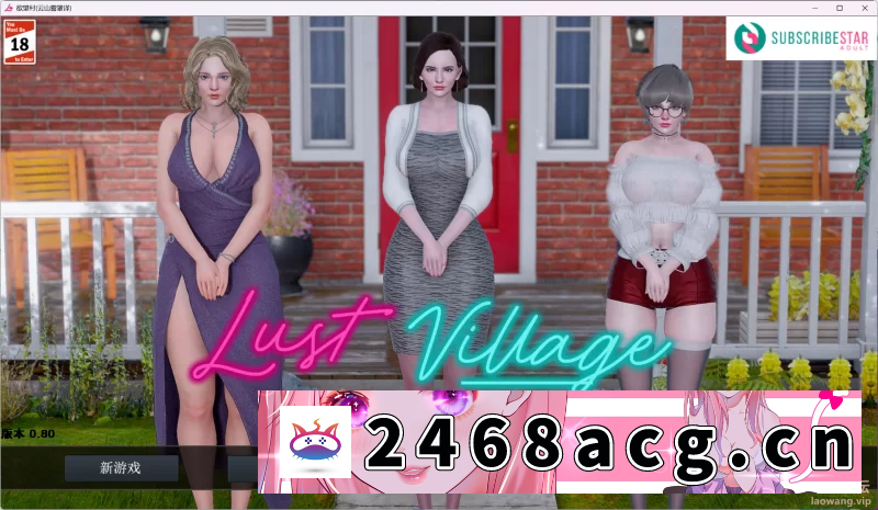 图片[3]-[SLG] 【沙盒SLG汉化】欲望小镇 欲望村Lust Village V0.8 PC+安卓 [2+4.05G][百度盘]-猫咪社