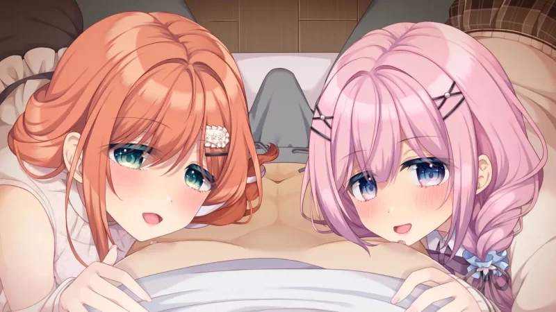 图片[3]-[日本] 日式ADV/汉化/PC+安卓+IOS】姐姐妹妹想要扭曲我的杏癖！【2.6G/全CV [1+2g][百度盘]-猫咪社