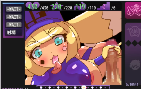 图片[4]-[无码-汉化] 【日系RPG/像素动态/语音/汉化/安卓+PC】淫狱之夜（附带通…. [1+800M][百度盘] -猫咪社