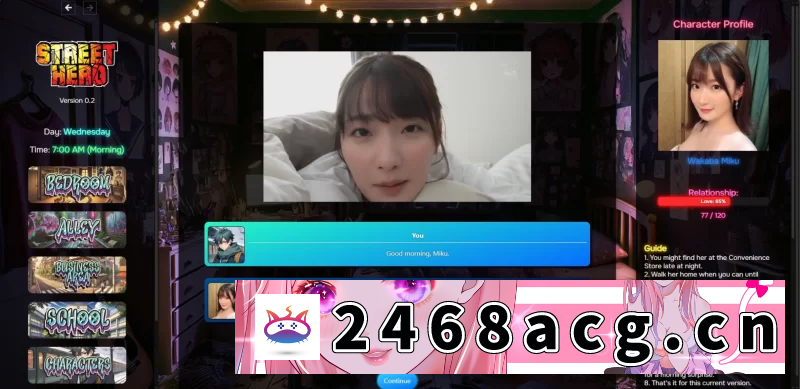 图片[2]-[页游] [自行打包] [PC,HTML,亚洲,神作]神作新游戏街头英雄Street Hero [v0.3] [1+5.11GB][百度盘]-猫咪社