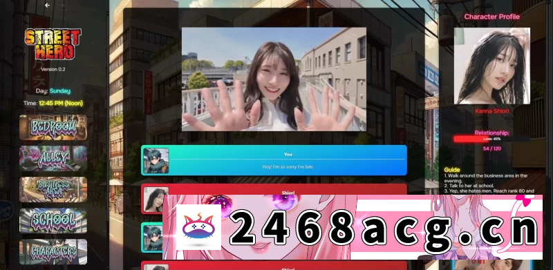 图片[3]-[页游] [自行打包] [PC,HTML,亚洲,神作]神作新游戏街头英雄Street Hero [v0.3] [1+5.11GB][百度盘]-猫咪社