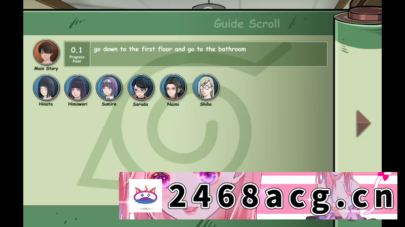 [日本]  【日系，RPG，汉化，同人】火影的养子0.1汉化【安卓】 [1+986M][百度盘]-猫咪社