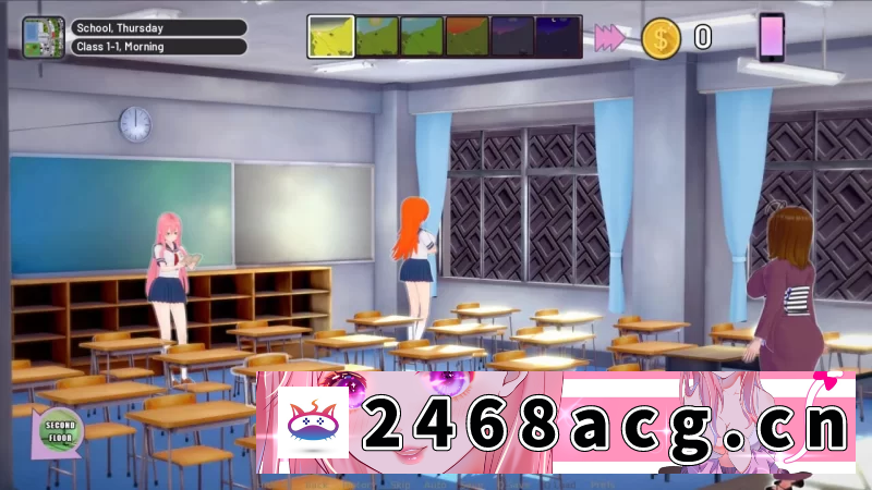 图片[2]-[手游] [自行打包] [亚洲风SLG/动态] 荡妇老婆学校 Waifu Slut School v0.4.6 汉化版 [1+6.90G][百度盘] -猫咪社