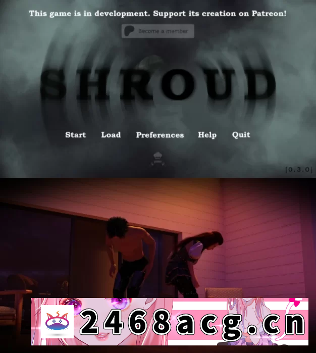 [SLG] 【PC+安卓】【欧美SLG/AI汉化/3D】遮蔽0.3.0 AI汉化版 [1+1G][百度盘]-猫咪社