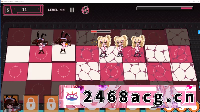 图片[7]-[SLG]  PC~塔防SLG动态步兵SM】H版植物大战僵尸~极限快感耐力对决！ [2+1.6G][百度盘]-猫咪社