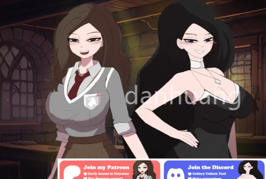 [SLG]  【双端汉化】坏女巫与黑暗魔法诱惑0.2.1-哈利波特-Bad Witch and [1+460M][百度盘] -猫咪社