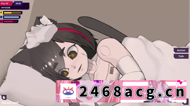 [SLG]  【欧美SLG/动态】我的机器人女友 安卓+PC 官中版【更新/1.6G】 [1+1.6G][百度盘]