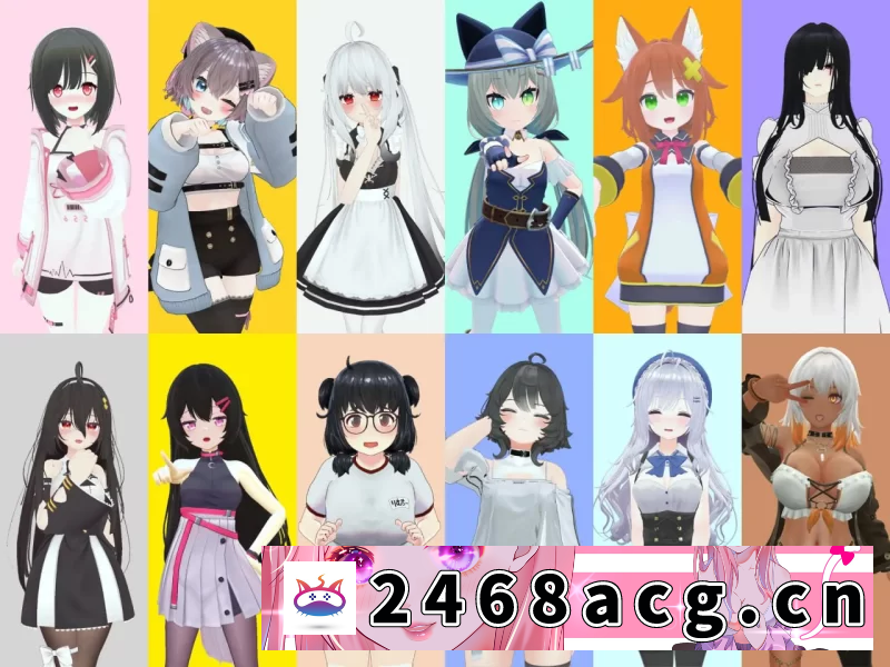 [SLG] [SLG生肉PC安卓CV动态]后宫日常 你的房间变成了女孩子们的… [1+2.27G][百度盘]-猫咪社