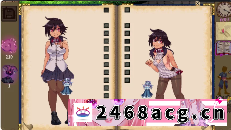 [无码-汉化]  【安卓/PC/SLG/官中】魔法兽娘学院 [1+350MB][百度盘]-猫咪社