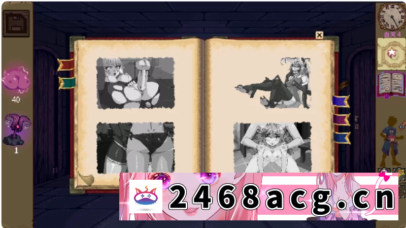 图片[5]-[无码-汉化]  【安卓/PC/SLG/官中】魔法兽娘学院 [1+350MB][百度盘]-猫咪社