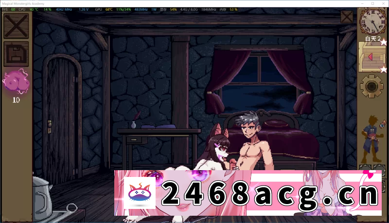 图片[6]-[无码-汉化]  【安卓/PC/SLG/官中】魔法兽娘学院 [1+350MB][百度盘]-猫咪社