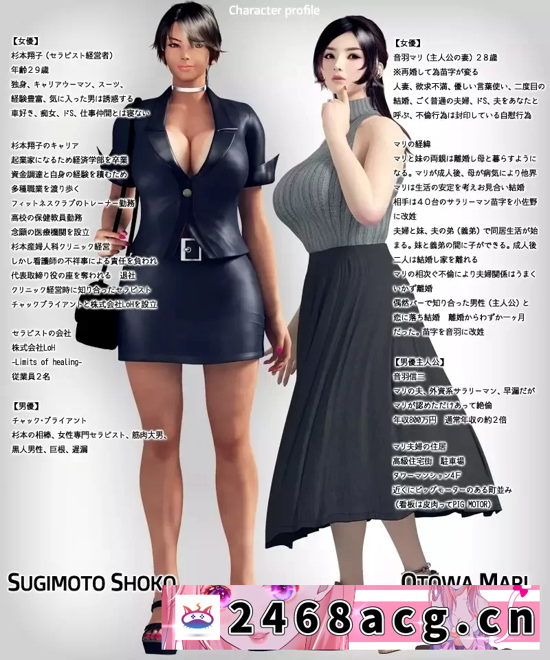 图片[3]-[手游]  新安卓[梅麻吕3D/人妻/被NTR/动态] 性爱治疗师GAME官中版 [安卓 1.30G] [1+1.3G][百度盘] -猫咪社