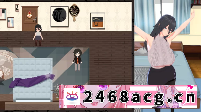 图片[12]-[RPG角色扮演] 【更新V1.2修BUG复版双端官中+NTR+隐奸+肉鸽+剪影奸】噩梦侵蚀 [1+3.5G][百度盘] -猫咪社