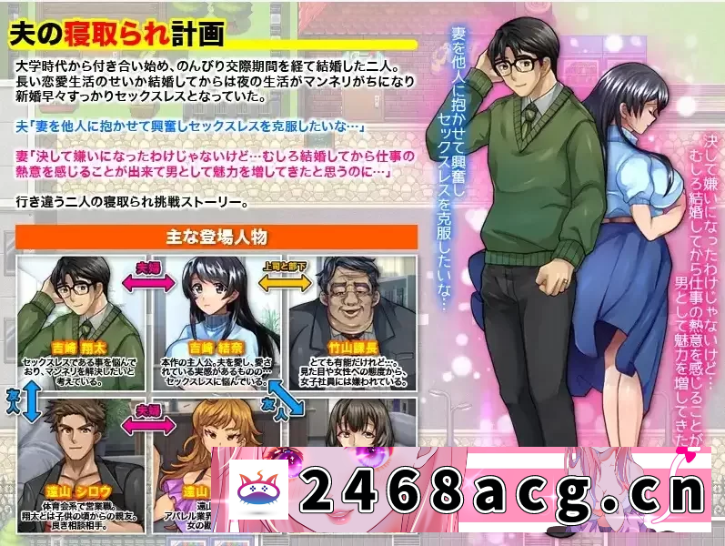 [手游] [自行打包] [日式RPG] 我给我丈夫的朋友口交了内嵌AI汉化版[PC+安卓] [1+746.57M][百度盘]-猫咪社