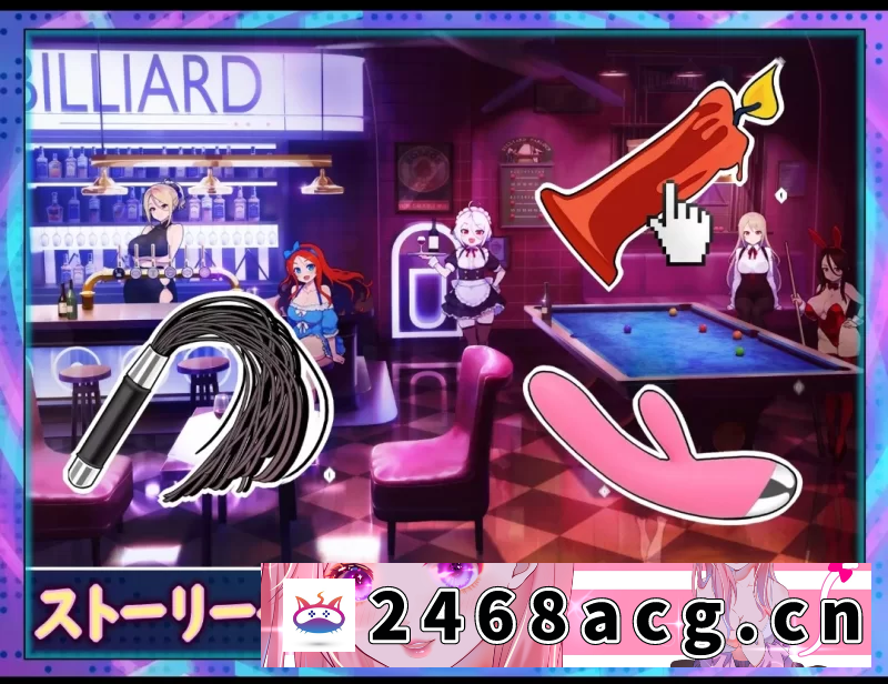 图片[3]-[端游] 休闲SLG/动态] 天使台球酒吧 官中版 [1+1.2g][百度盘] -猫咪社