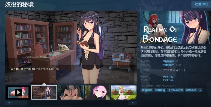 [SLG] 更新[互动SLG/调教拷打/全动态] 奴隶领主 1.0.8 官中版 PC+安卓 [1+5.60G][百度盘] 