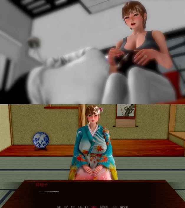 [SLG] 【PC+安卓】【亚洲SLG/AI汉化/3D】 我的妻子真理子0.35汉化版 [1+1.14G][百度盘] -猫咪社