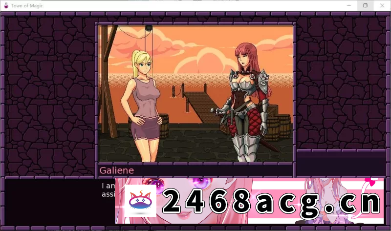 [SLG]  【沙盒SLG/动态】魔法镇安卓+PC 最新步兵版 【更新/740M】 [1+740M][百度盘]