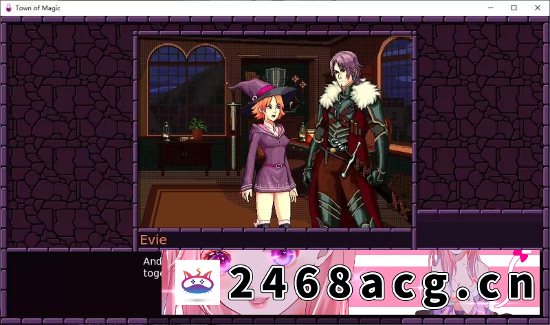 图片[4]-[SLG]  【沙盒SLG/动态】魔法镇安卓+PC 最新步兵版 【更新/740M】 [1+740M][百度盘]-猫咪社