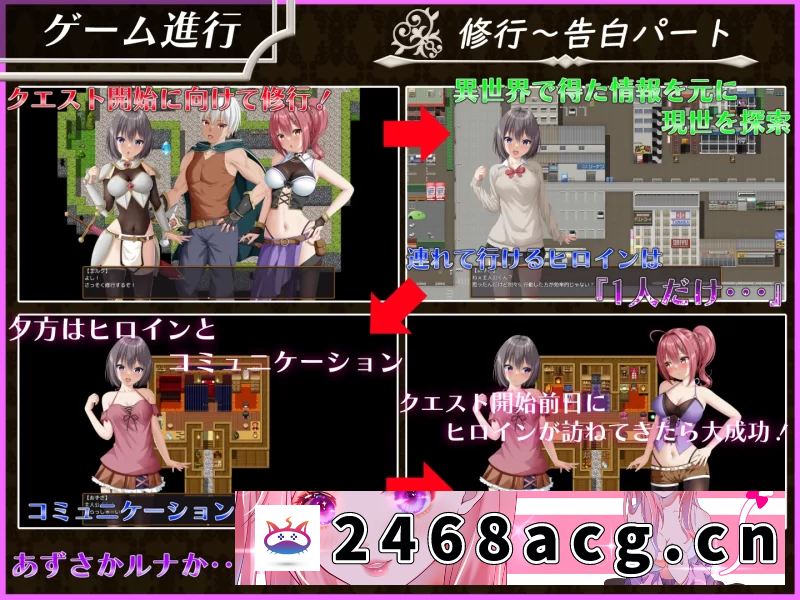 图片[2]-[手游]  [日式RPG/战斗H/NTR寝取] NTR平行救济AI汉化版+礼包码 [1+3.80G][百度盘]-猫咪社