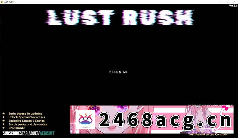 [SLG] 【欧美ACT/全动态】Lust Rush安卓+PC最新测试版【更新/1G】 [1+1G][百度盘]-猫咪社