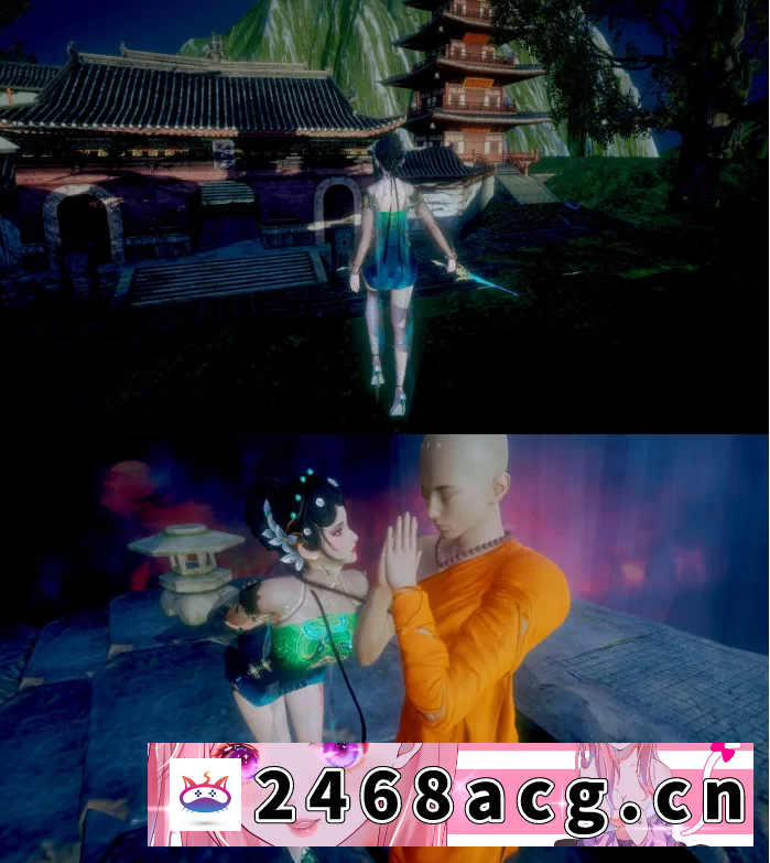 [SLG]  白蛇-青蛇篇 官方中文版 国风SLG游戏 pc [1+6.1G][百度盘]-猫咪社