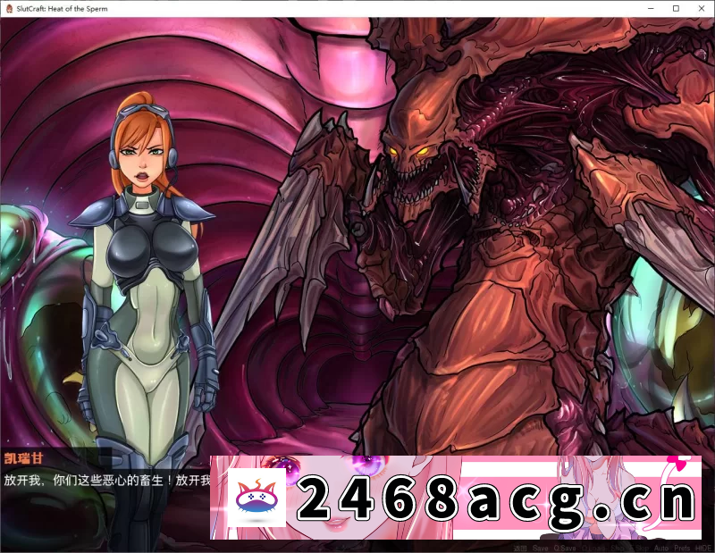 [SLG]  SlutCraft Heat of the Sperm v0.44 安卓+PC 官中步兵版 [1+3.4G][百度盘] 