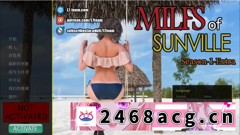 [欧美] 【全家桶SLG/汉化/双端】Milfs Of Sunville-半老徐娘S1v10+S2v9[画廊] [4+23G][百度盘] -猫咪社