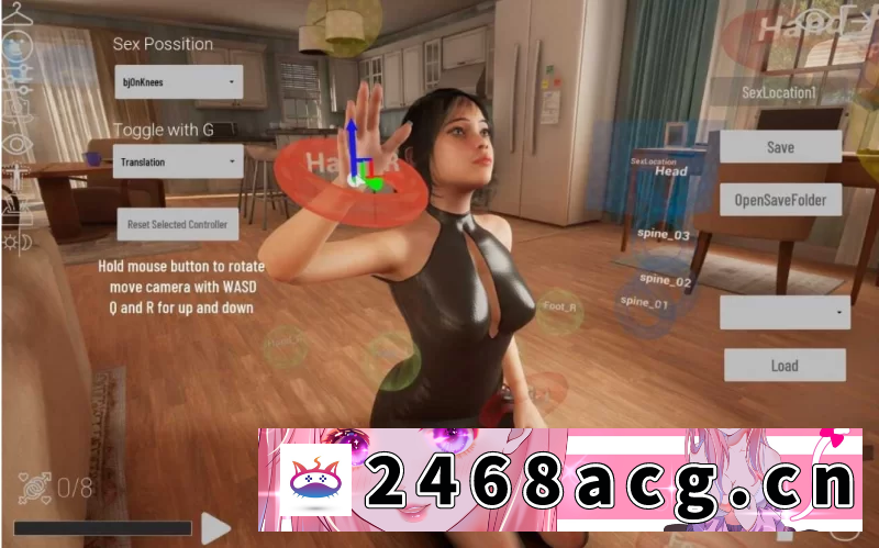 图片[2]-[国产] 【3d互动-中文-全动态/PC】双人会所HomeTogether V0.36.1官中中文 [1+6.3G][百度盘]-猫咪社