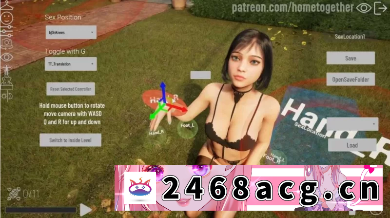 图片[3]-[国产] 【3d互动-中文-全动态/PC】双人会所HomeTogether V0.36.1官中中文 [1+6.3G][百度盘]-猫咪社