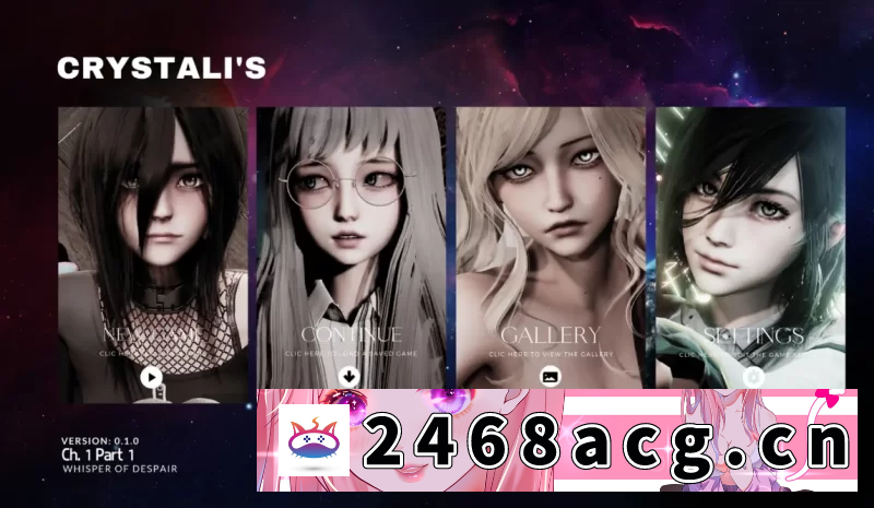 [手游]  水晶之泪0.1.0汉化版PC+安卓[亚洲SLG] [2+2.5g][百度盘] -猫咪社