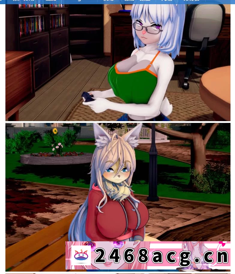 [SLG] AI汉化/3D】一见钟情0.5 AI汉化版【PC+安卓 [1+6.3g][百度盘] 