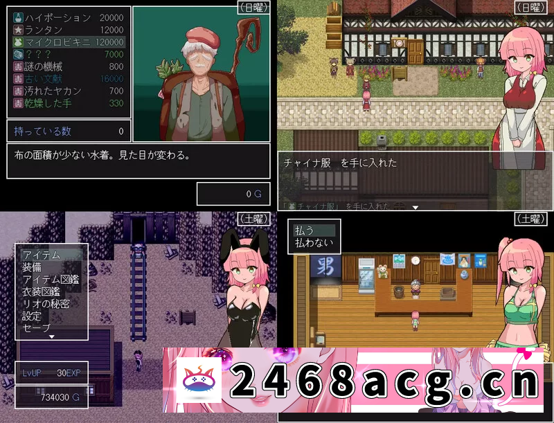 图片[5]-[RPG角色扮演]  PC+安卓–里奥与神秘洞窟（リオと不思議な洞窟）V1.0.6 内… [1+500M][百度盘]-猫咪社