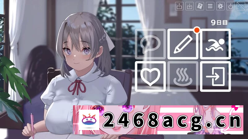 图片[6]-[SLG] [PC-SLG] [更新]【大型互动SLG/触摸抚摸/全动态】夏色课程～… [1+13G][百度盘]-猫咪社