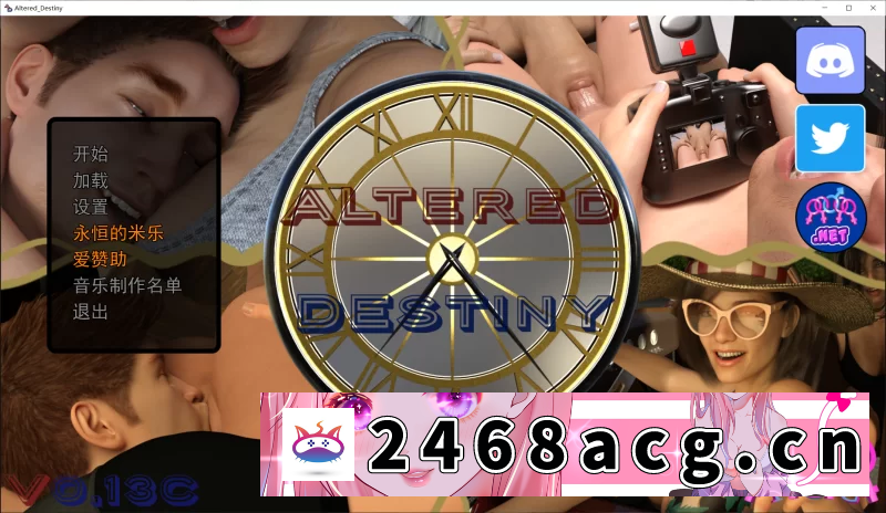 图片[4]-[SLG] 【SLG/精翻/动态/PC+安卓】改变命运 Altered Destiny v0.13c [3+12.5G][百度盘]-猫咪社