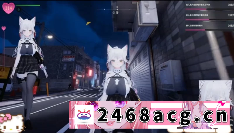 图片[2]-[手游]  最近抖音快手非常火的露出女孩塞雷卡，画质很高，玩法也很不错 [pc+安卓都有+2g][百度盘] -猫咪社