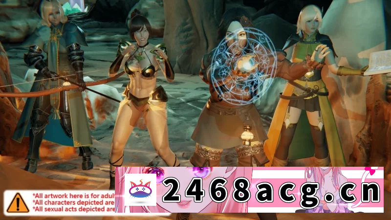 图片[6]-[欧美]  兽人崛起2：黑暗记忆 3.5b赞助 AI版 PC+安卓 [2+6.11g][百度盘] -猫咪社